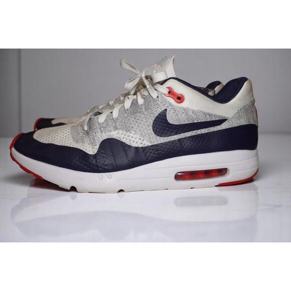 Nike Air Max 1 Ultra Flyknit USA Olympic Colorway Men's Size 14 - Picture 5 of 11